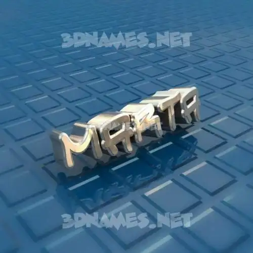 marta in Blue Bling style - 3D name wallpaper marta in Blue Bling style - 3D name wallpaper