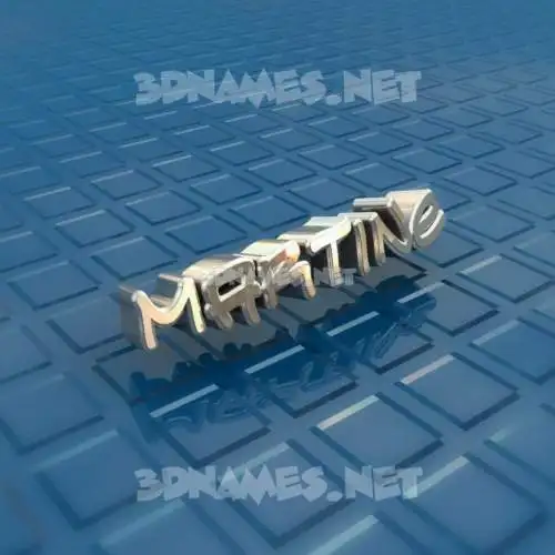 martine in Blue Bling style - 3D name wallpaper martine in Blue Bling style - 3D name wallpaper