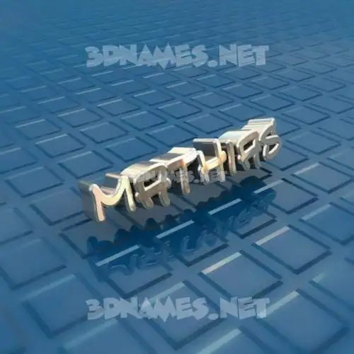 mathias in Blue Bling style - 3D name wallpaper