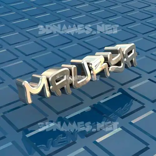 maurya in Blue Bling style - 3D name wallpaper maurya in Blue Bling style - 3D name wallpaper
