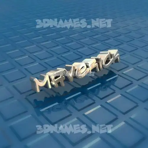 maverick in Blue Bling style - 3D name wallpaper maverick in Blue Bling style - 3D name wallpaper