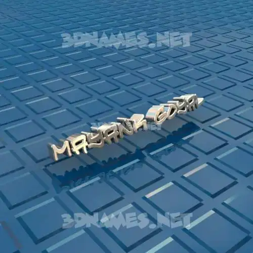 mayank goyal in Blue Bling style - 3D name wallpaper mayank goyal in Blue Bling style - 3D name wallpaper