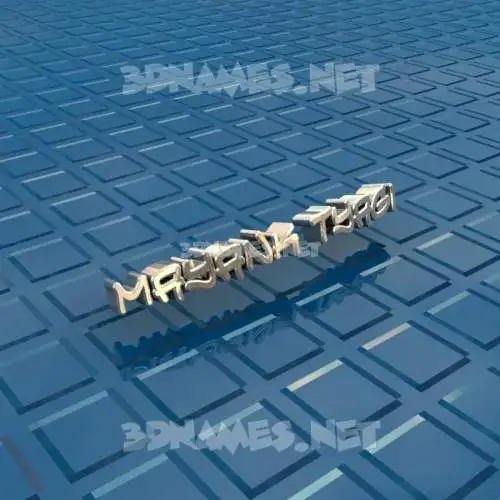 mayank tyagi in Blue Bling style - 3D name wallpaper