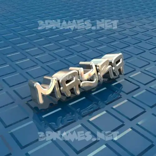 mayra in Blue Bling style - 3D name wallpaper mayra in Blue Bling style - 3D name wallpaper