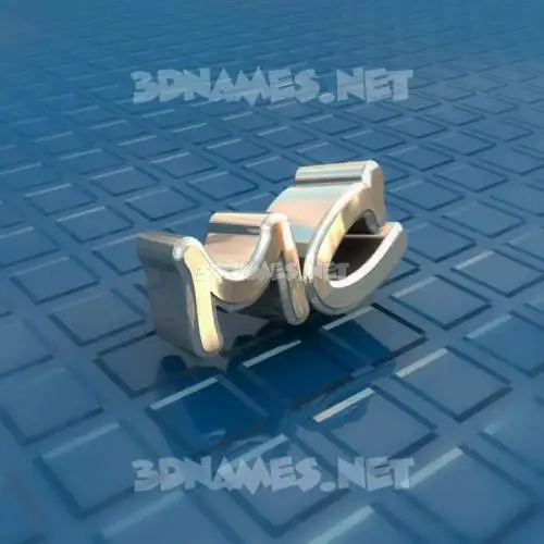 mc in Blue Bling style - 3D name wallpaper mc in Blue Bling style - 3D name wallpaper