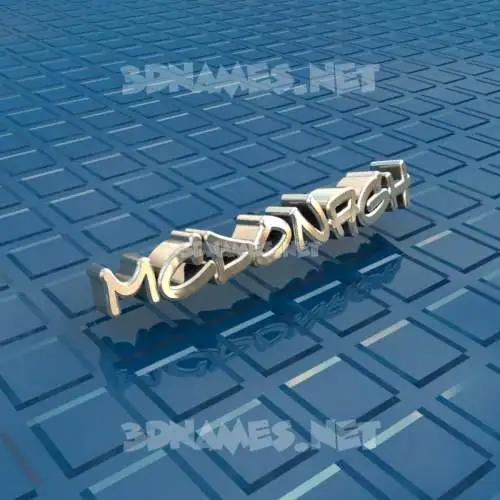 mcdonagh in Blue Bling style - 3D name wallpaper mcdonagh in Blue Bling style - 3D name wallpaper