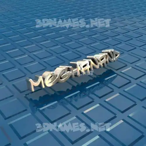 meghanand in Blue Bling style - 3D name wallpaper meghanand in Blue Bling style - 3D name wallpaper