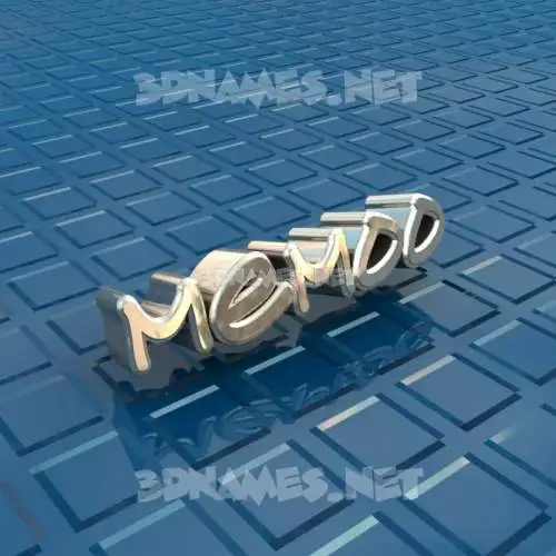 memoo in Blue Bling style - 3D name wallpaper memoo in Blue Bling style - 3D name wallpaper