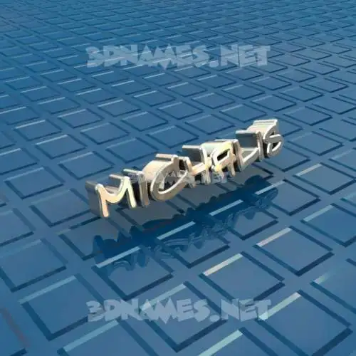 michalis in Blue Bling style - 3D name wallpaper michalis in Blue Bling style - 3D name wallpaper