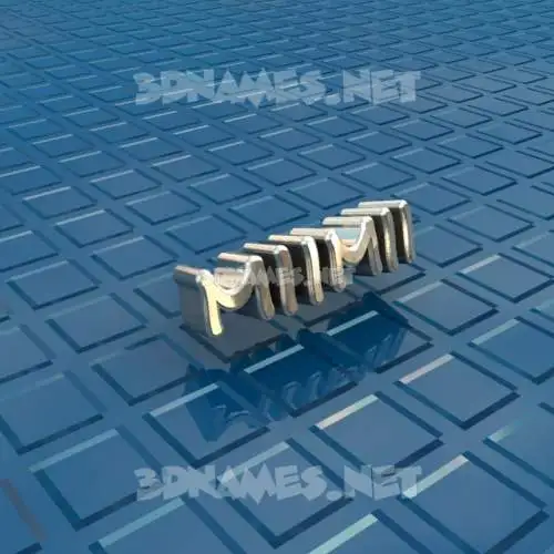 miimii in Blue Bling style - 3D name wallpaper miimii in Blue Bling style - 3D name wallpaper
