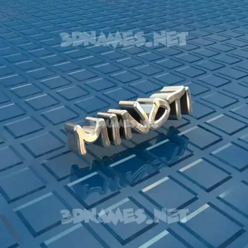 minoti in Blue Bling style - 3D name wallpaper minoti in Blue Bling style - 3D name wallpaper