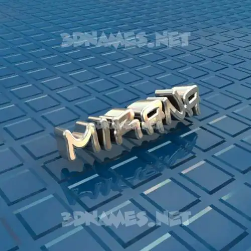 mirana in Blue Bling style - 3D name wallpaper mirana in Blue Bling style - 3D name wallpaper