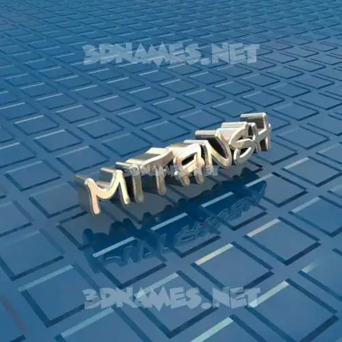 mitansh in Blue Bling style - 3D name wallpaper mitansh in Blue Bling style - 3D name wallpaper