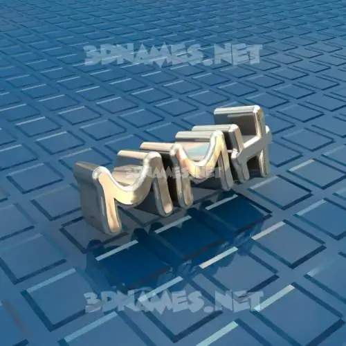 mmh in Blue Bling style - 3D name wallpaper mmh in Blue Bling style - 3D name wallpaper