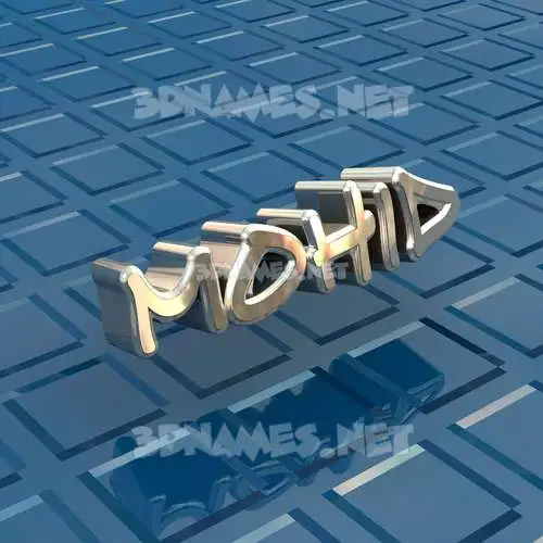 mohid in Blue Bling style - 3D name wallpaper mohid in Blue Bling style - 3D name wallpaper