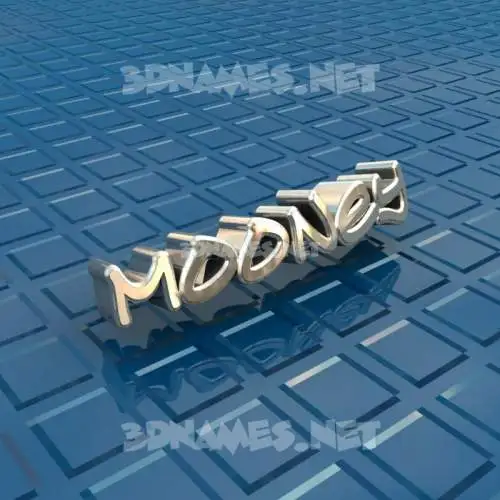 mooney in Blue Bling style - 3D name wallpaper mooney in Blue Bling style - 3D name wallpaper