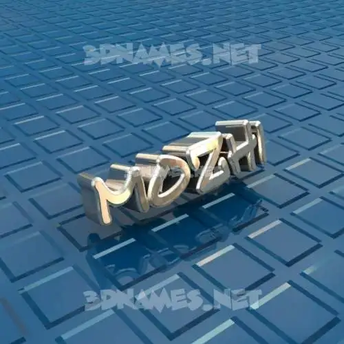 mozhi in Blue Bling style - 3D name wallpaper mozhi in Blue Bling style - 3D name wallpaper