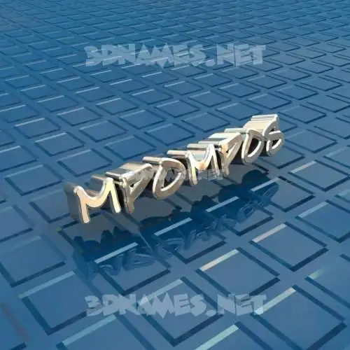 mpompos in Blue Bling style - 3D name wallpaper mpompos in Blue Bling style - 3D name wallpaper