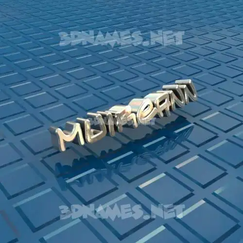 muireann in Blue Bling style - 3D name wallpaper muireann in Blue Bling style - 3D name wallpaper