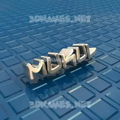 mukul in Blue Bling style - 3D name wallpaper mukul in Blue Bling style - 3D name wallpaper