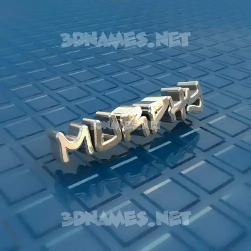 murphy in Blue Bling style - 3D name wallpaper murphy in Blue Bling style - 3D name wallpaper