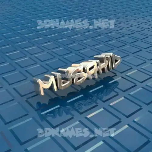 musahid in Blue Bling style - 3D name wallpaper musahid in Blue Bling style - 3D name wallpaper