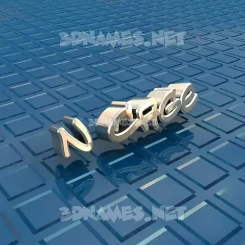 n cage in Blue Bling style - 3D name wallpaper n cage in Blue Bling style - 3D name wallpaper