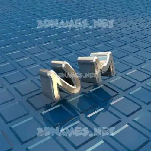 n m in Blue Bling style - 3D name wallpaper n m in Blue Bling style - 3D name wallpaper