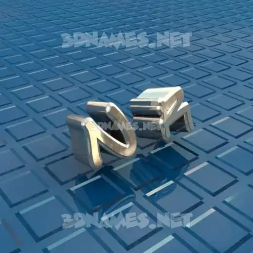 n r in Blue Bling style - 3D name wallpaper n r in Blue Bling style - 3D name wallpaper