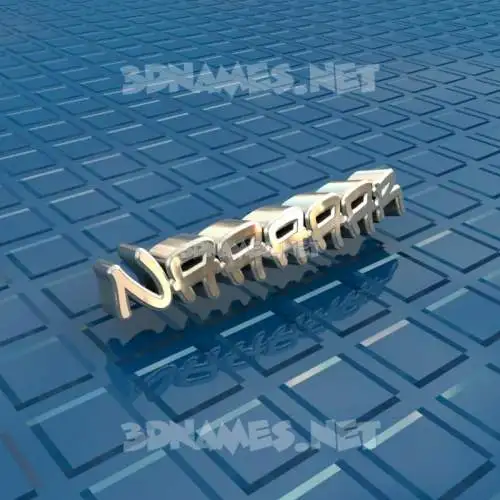 naaaaar in Blue Bling style - 3D name wallpaper naaaaar in Blue Bling style - 3D name wallpaper
