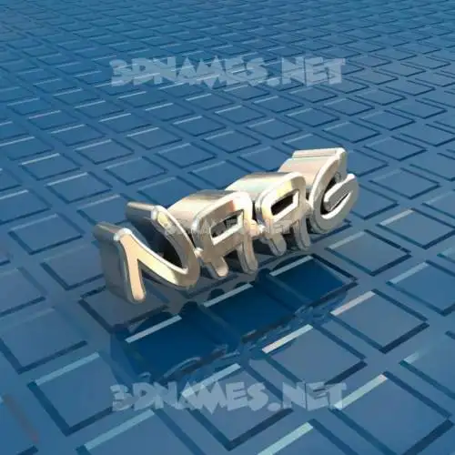 naag in Blue Bling style - 3D name wallpaper naag in Blue Bling style - 3D name wallpaper