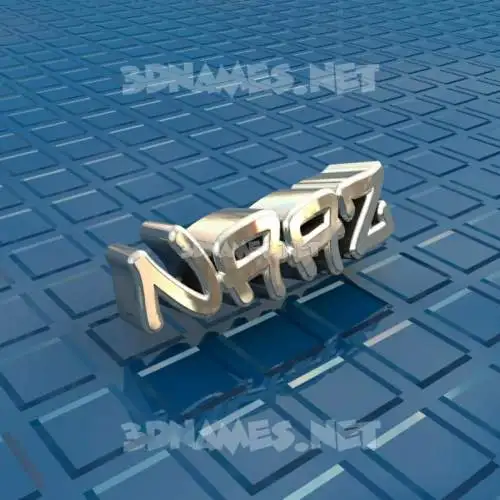 naaz in Blue Bling style - 3D name wallpaper naaz in Blue Bling style - 3D name wallpaper