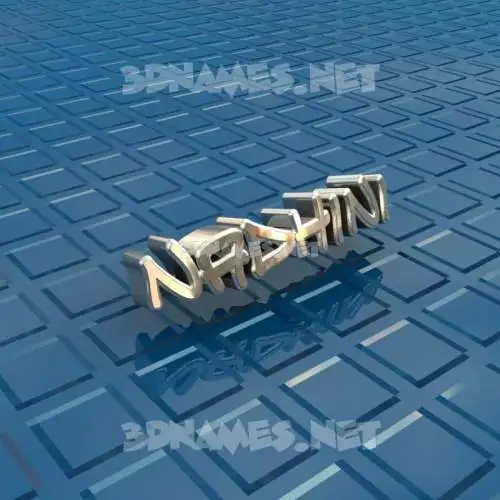nadhini in Blue Bling style - 3D name wallpaper nadhini in Blue Bling style - 3D name wallpaper