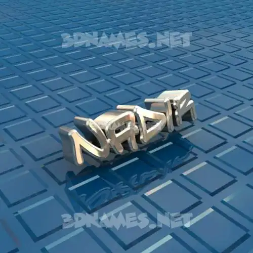 nadir in Blue Bling style - 3D name wallpaper nadir in Blue Bling style - 3D name wallpaper