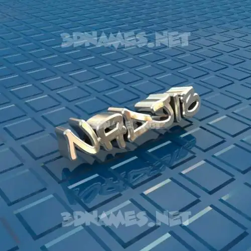 nadjib in Blue Bling style - 3D name wallpaper nadjib in Blue Bling style - 3D name wallpaper