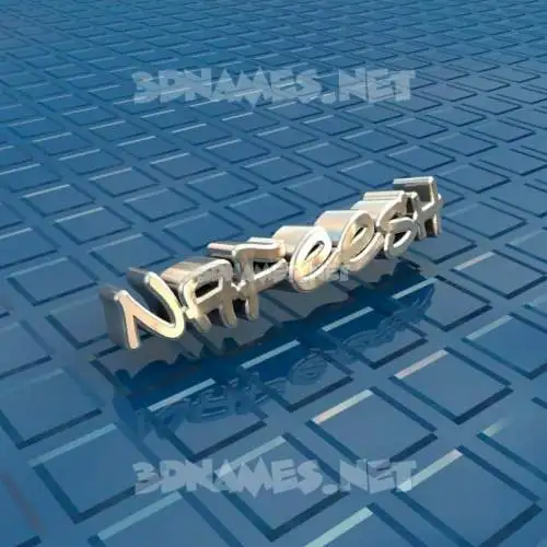 nafeesh in Blue Bling style - 3D name wallpaper nafeesh in Blue Bling style - 3D name wallpaper