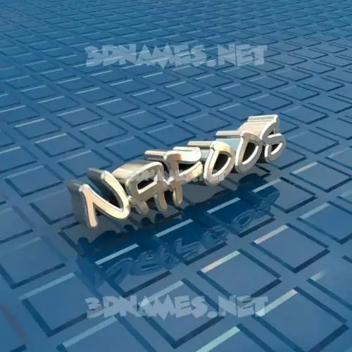 nafoos in Blue Bling style - 3D name wallpaper nafoos in Blue Bling style - 3D name wallpaper