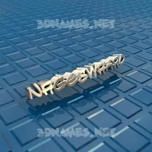 nageswarao in Blue Bling style - 3D name wallpaper