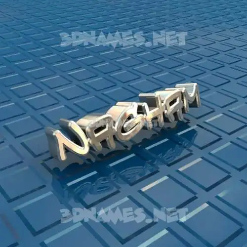 nagham in Blue Bling style - 3D name wallpaper nagham in Blue Bling style - 3D name wallpaper