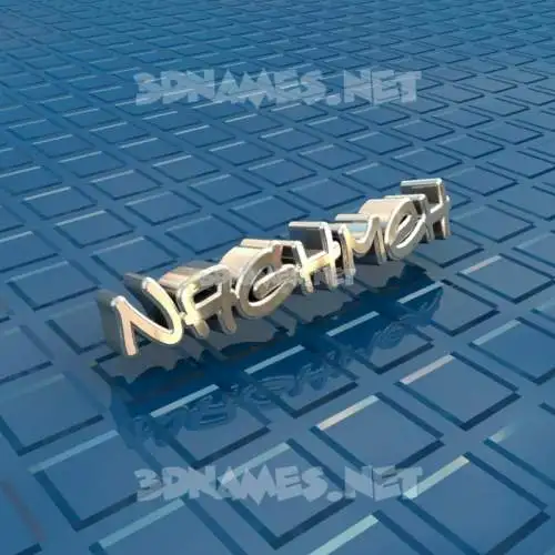 naghmeh in Blue Bling style - 3D name wallpaper naghmeh in Blue Bling style - 3D name wallpaper