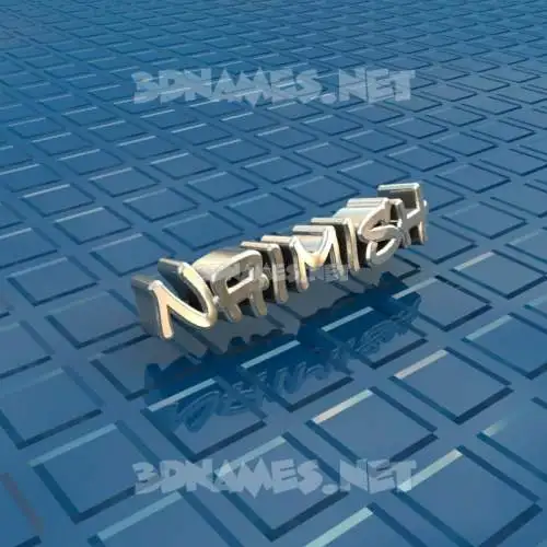 naimish in Blue Bling style - 3D name wallpaper naimish in Blue Bling style - 3D name wallpaper