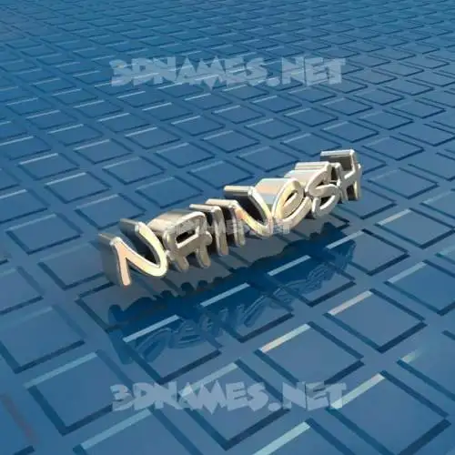 nainesh in Blue Bling style - 3D name wallpaper nainesh in Blue Bling style - 3D name wallpaper