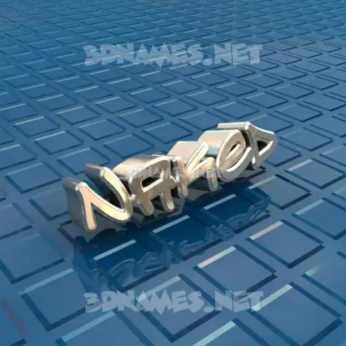 naked in Blue Bling style - 3D name wallpaper naked in Blue Bling style - 3D name wallpaper