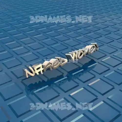 naked women in Blue Bling style - 3D name wallpaper naked women in Blue Bling style - 3D name wallpaper