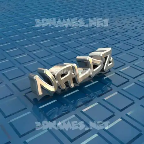 naldz in Blue Bling style - 3D name wallpaper naldz in Blue Bling style - 3D name wallpaper