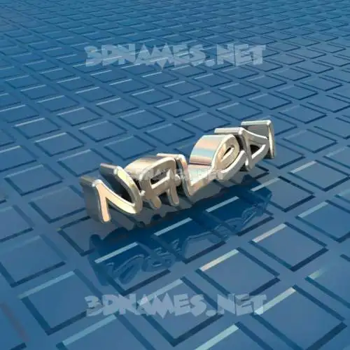 naledi in Blue Bling style - 3D name wallpaper naledi in Blue Bling style - 3D name wallpaper