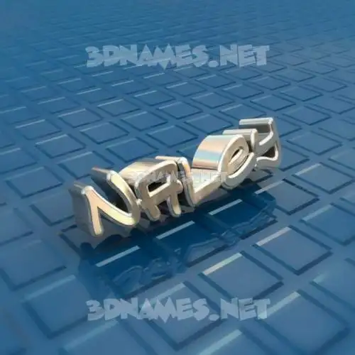 naley in Blue Bling style - 3D name wallpaper naley in Blue Bling style - 3D name wallpaper