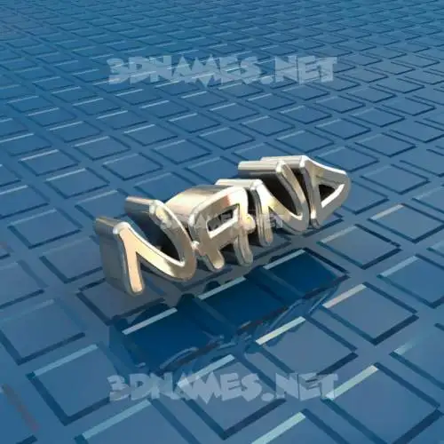 nand in Blue Bling style - 3D name wallpaper nand in Blue Bling style - 3D name wallpaper