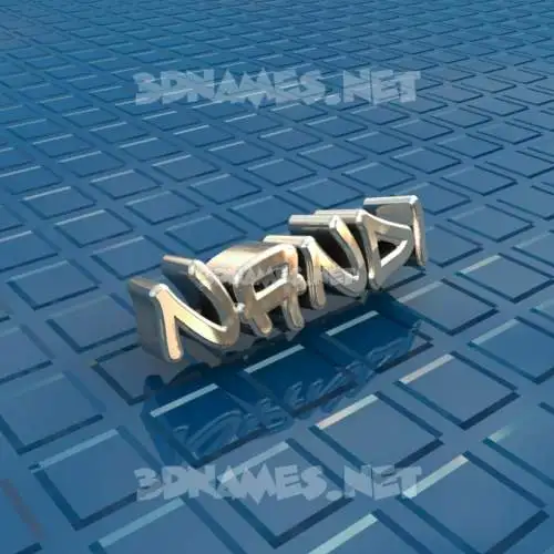 nandi in Blue Bling style - 3D name wallpaper nandi in Blue Bling style - 3D name wallpaper
