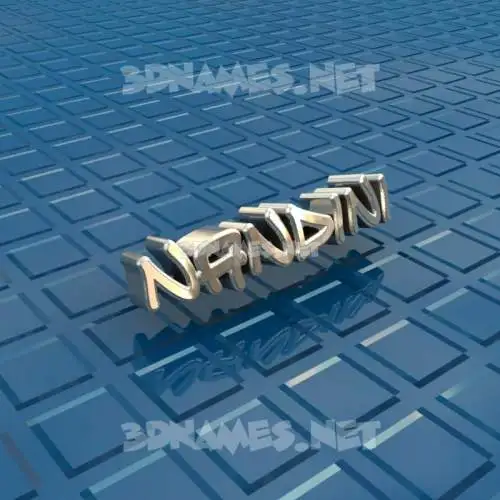 nandini in Blue Bling style - 3D name wallpaper nandini in Blue Bling style - 3D name wallpaper